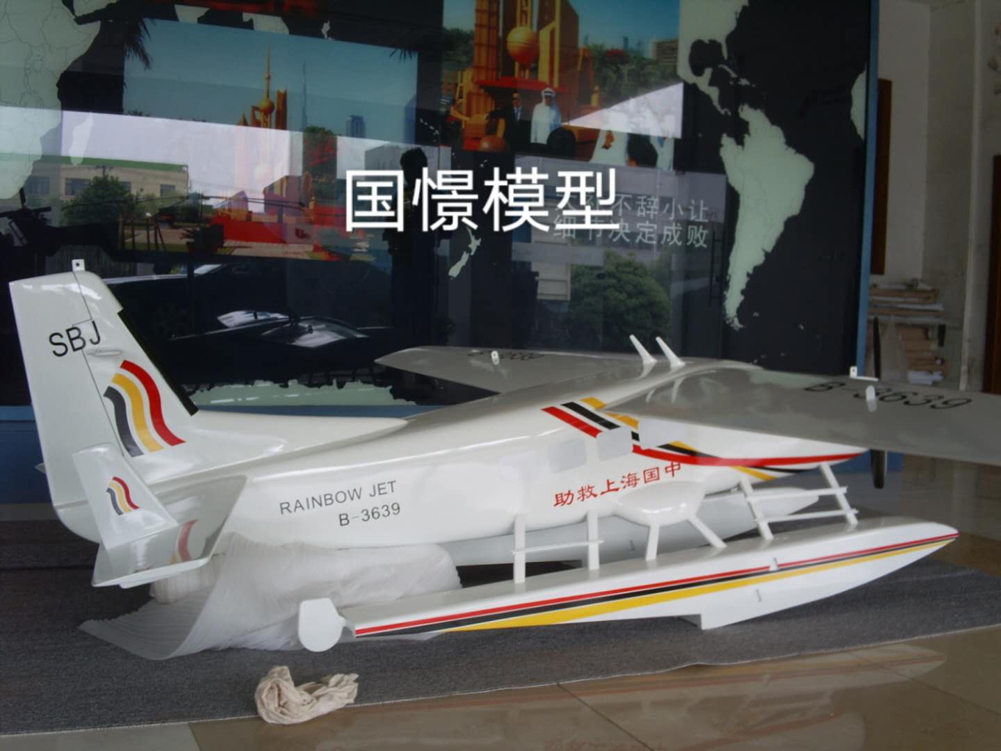 兴平市飞机模型