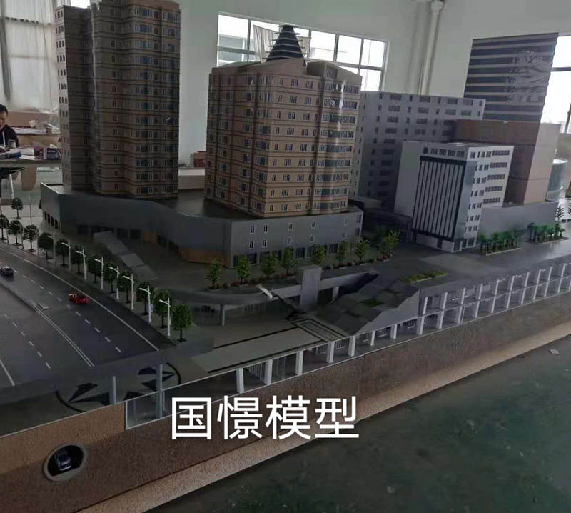 兴平市建筑模型