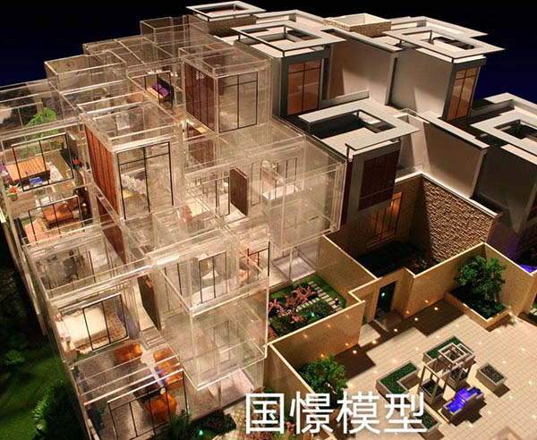 兴平市建筑模型