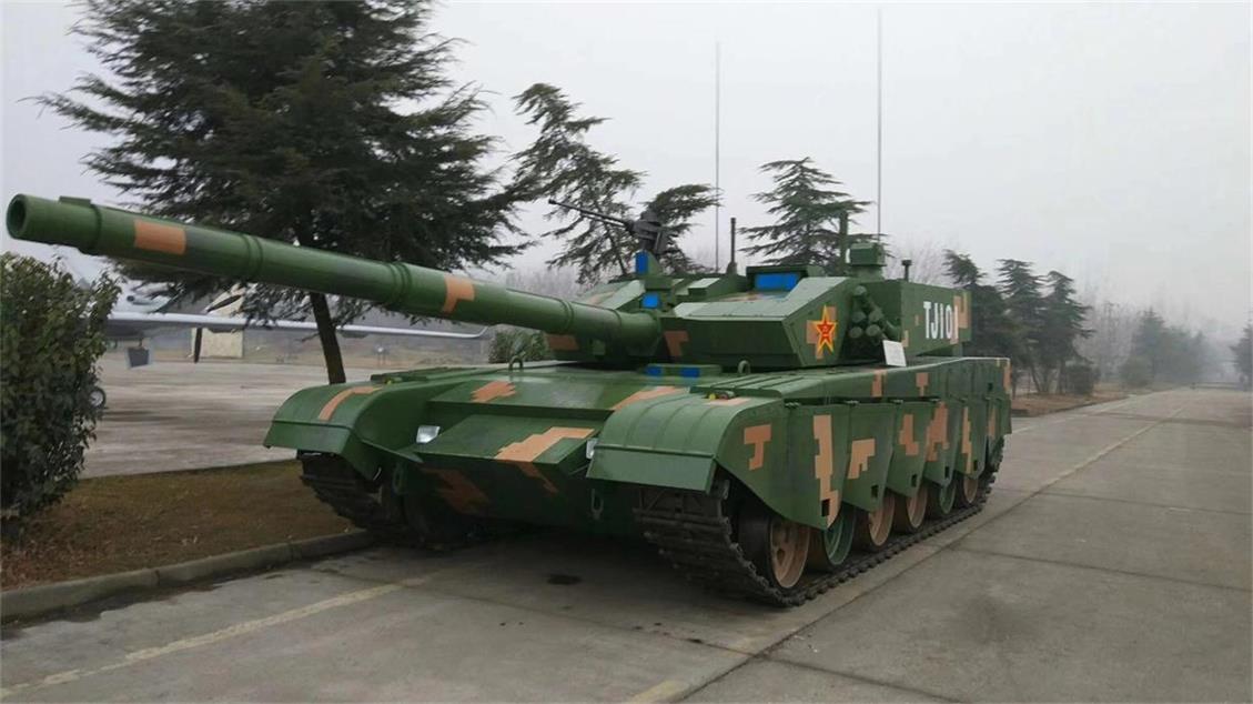 兴平市坦克模型